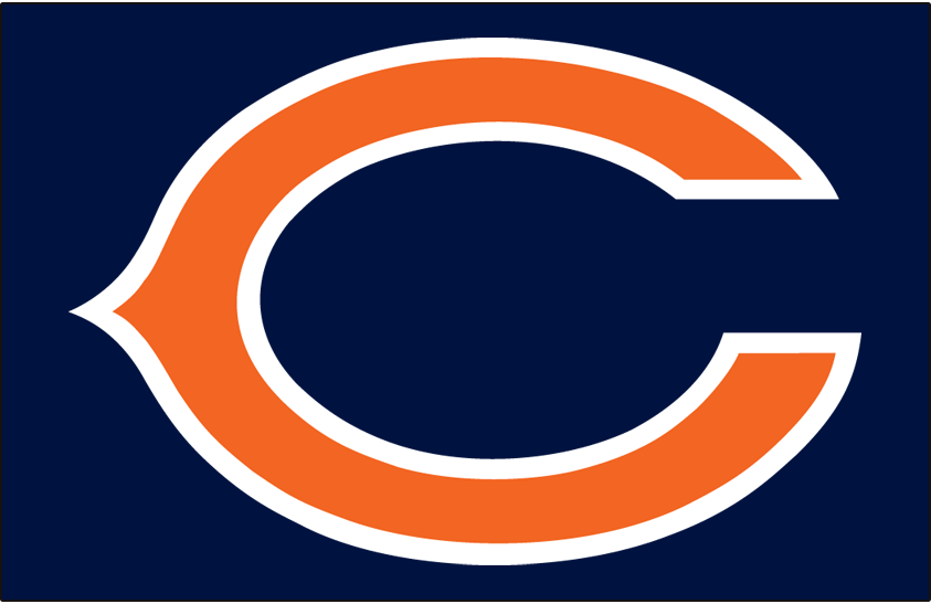 Chicago Bears 1974-Pres Primary Dark Logo t shirts iron on transfers
